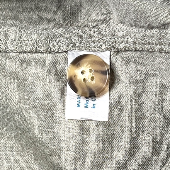 Marine Layer Hemp Blend Sydney Jumpsuit Size XL - Picture 7 of 11